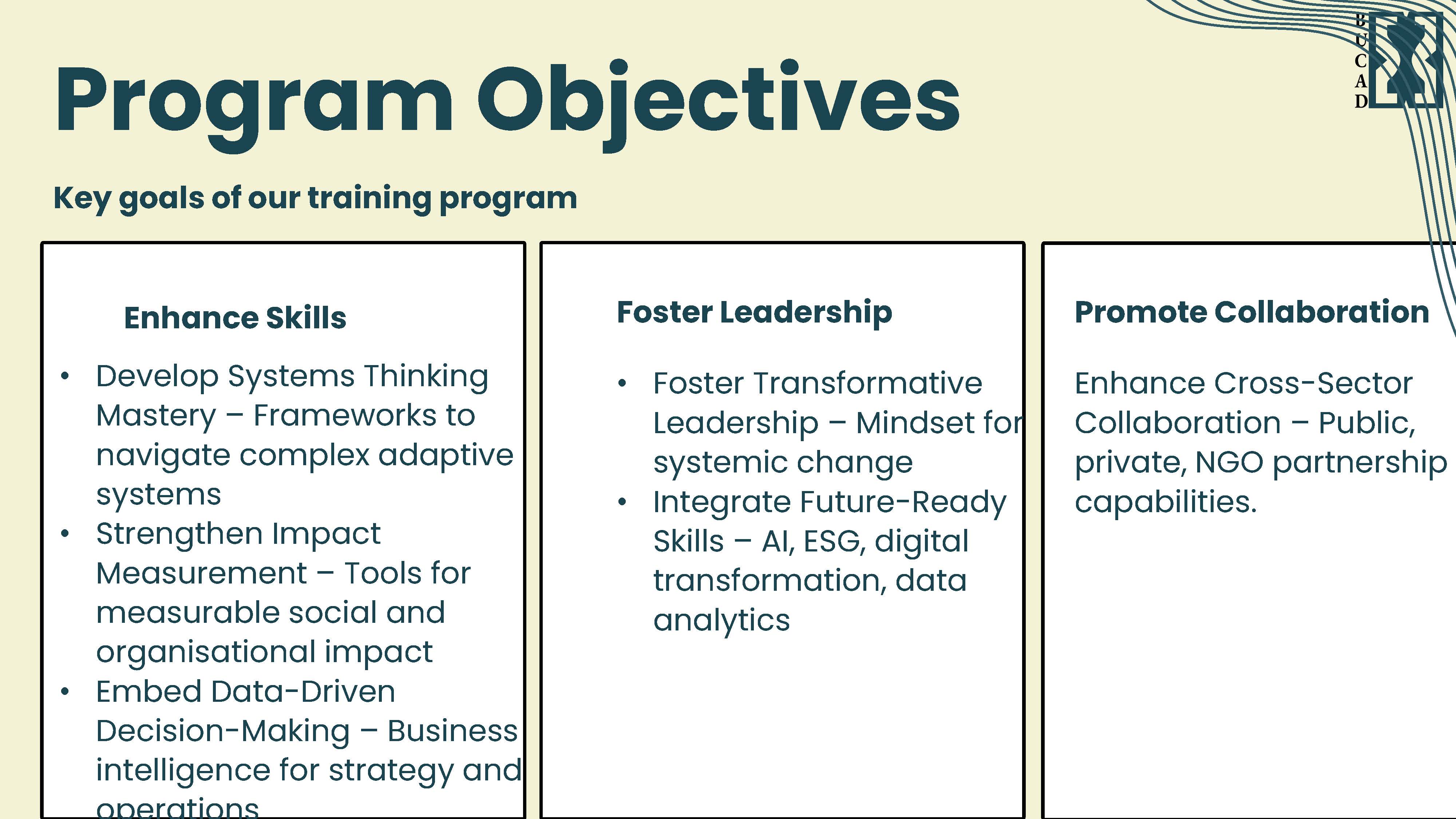 Development Slide https://www.test.bucad.org/frontend/images/silp/slider/five-days/7.jpg